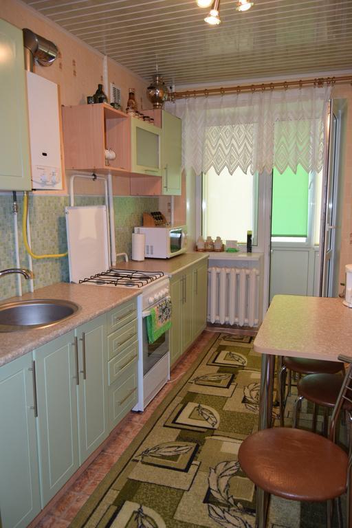 Apartments On Leninskaya Street Nyasvizh Bagian luar foto